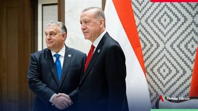 رئيس الوزراء الهنغاري يهنئ أردوغان لفوزه في الانتخابات الرئاسية التركية