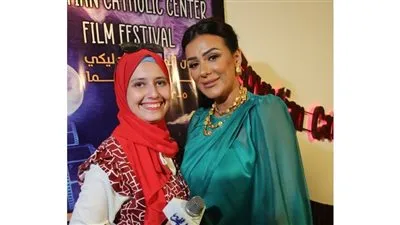 إنجي المقدم للفجر الفني: لم أشارك بمسلسل حرب وفي مرحلة ما شعرت باليأس