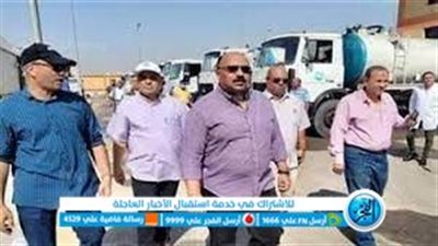 لهذا السبب.. رئيس مياه القناة: إعلان حالة الطوارئ بالسويس والإسماعيلية وبورسعيد 