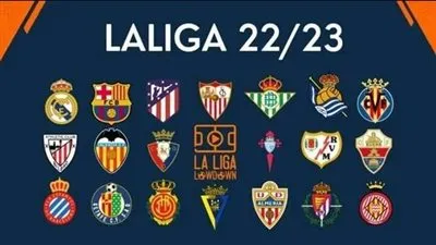 الفرق الصاعدة والهابطة في الدوري الإسباني قبل مباريات الجولة الأخيرة