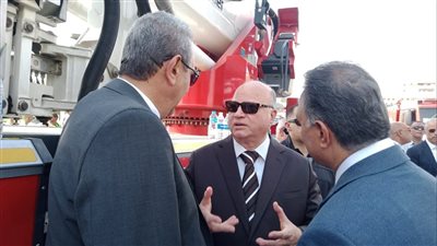  توجيه عاجل من محافظ القاهرة بشأن حريق مبنى جهاز 15 مايو