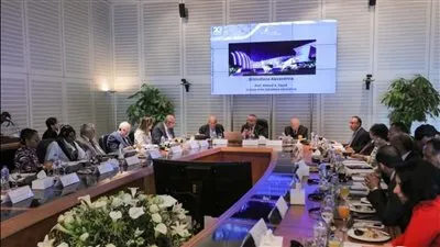 وزيرة الثقافة تشارك في ختام اجتماعات مجلس أمناء مكتبة الإسكندرية