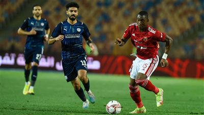 أهداف ونتيجة مباراة الأهلي وسيراميكا كليوباترا اليوم في الدوري المصري 