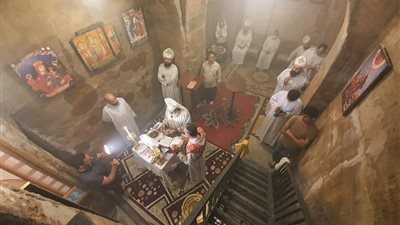 كنائس زويلة تحتفل بعيد دخول السيد المسيح أرض مصر
