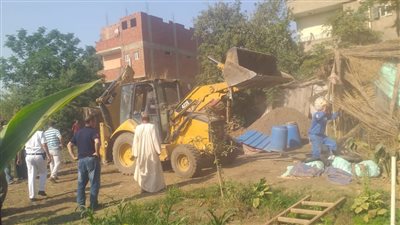 المنوفية تزيل (30) حالة تعد خلال يومين ضمن المرحلة الثانية من الموجة الـ 21