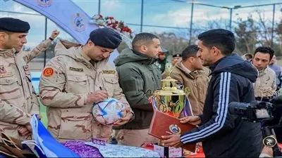 خالد حفتر يتعهد بعودة الرياضة الليبية إلي الساحة العالمية والإفريقية بعد توقف دام أكثر من 12 عام 