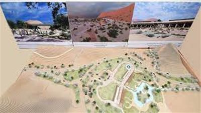 وزير الإسكان ومحافظ جنوب سيناء يتفقدان مركز الزوار 