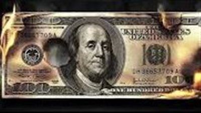 حرق سعر الدولار في السوق السوداء 