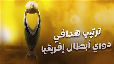 ترتيب هدافي دوري أبطال إفريقيا قبل نهائي الأهلي ضد الوداد المغربي