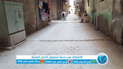 ننشر أول صورة من مسرح جريمة مقتل عامل على يد سائق في الوراق