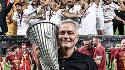 روما يبحث عن أول ألقابه في نهائي الدوري الأوروبي وإشبيلية يرغب في الحفاظ على لقب الأكثر تتويجا