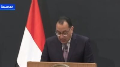 رئيس الوزراء: مصر داعم قوي للشعب الفلسطيني وحقوقه المشروعة