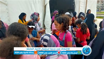 إقبال كثيف لمشاركة البراعم بورش تعليم الحرف اليدوية بمعرض أهلا رمضان بالإسماعيلية