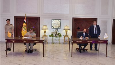 إدارة الحرب الكيميائية توقع بروتوكول تعاون مع جامعة أسيوط