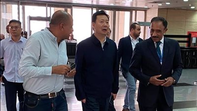 متحف الحضارة يستقبل مسؤول الآثار الصيني ورئيس ولاية باهانج الماليزية