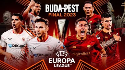 عاجل.. تشكيل روما الرسمي لمواجهة إشبيلية في نهائي الدوري الأوروبي 2023