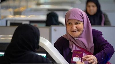 الرحلة الرابعة من حجاج تركيا تغادرُ مطارَ إسطنبول بعد إنهاء إجراءاتهم بالمطار