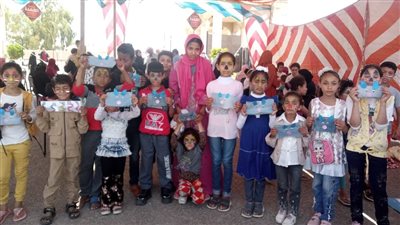 قافلة جامعة المنصورة 