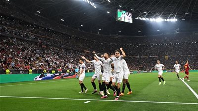 إشبيلية يتوج ببطولة الدوري الأوروبي على حساب روما للمرة السابعة في تاريخه