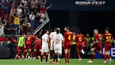 أهداف ونتيجة مباراة روما ضد إشبيلية في نهائي الدوري الأوروبي.. ركلات الجزاء تحسم اللقب