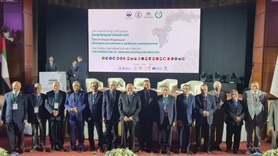 رئيس جامعة المنوفية فى زيارة لأكاديمية الشارقة لعلوم وتكنولوجيا الفضاء والفلك