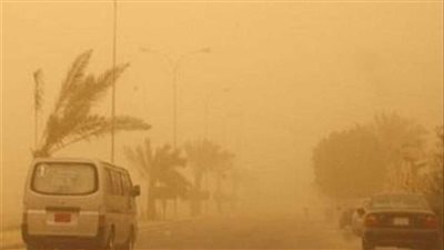 عاصفة ترابية تضرب البلاد.. ماذا يحدث في حالة الطقس الآن