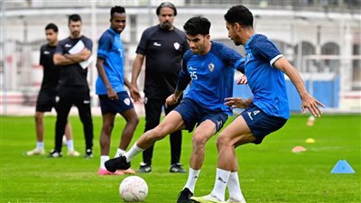 مران الزمالك يشهد عودة عبدالله جمعة.. ورسائل تحفيزية من 