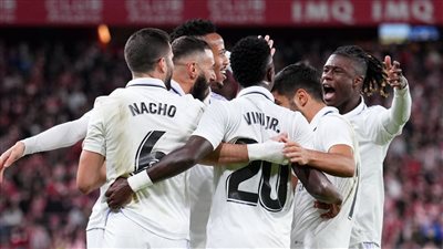 تحديد موقف نجم ريال مدريد من المشاركة أمام بيلباو