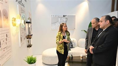 وزير التجارة يفتتح فعاليات الدورة الثامنة لمعرض ديزاين شو بمشاركة 150 شركة