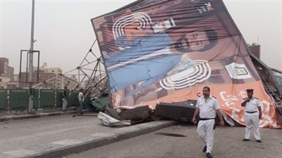 عاجل| ضحايا العاصفة الترابية.. وتدخل برلماني حول اللوحات الإعلانية