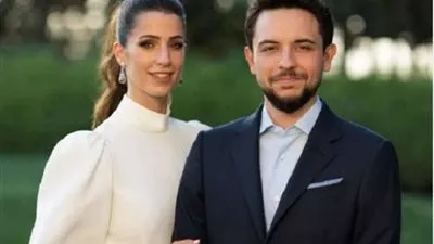 عاجل.. اتمام عقد قران ولي العهد الأردني على رجوة آل سيف (فيديو)