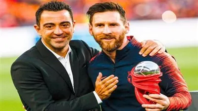 عاجل.. تشافي يكشف حقيقة تدخله لتعاقد برشلونة مع ميسي