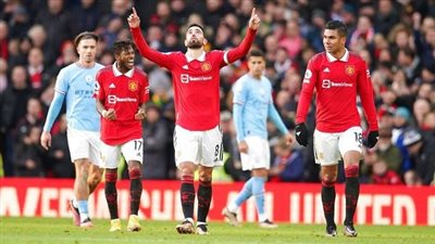 ما هي تشكيلة مانشستر يونايتد أمام مانشستر سيتي اليوم في نهائي كأس الاتحاد الإنجليزي؟ 