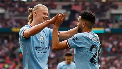 عاجل.. تشكيل مانشستر سيتي الرسمي لمواجهة مانشستر يونايتد في نهائي كأس الاتحاد الإنجليزي