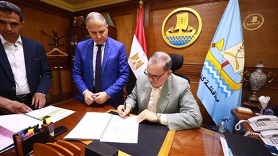 محافظ كفر الشيخ يعتمد نتيجة الإعدادية للفصل الدراسي الأول بنسبة نجاح 83.31%