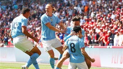 عاجل.. شاهد هدف مانشستر سيتي الثاني أمام المان يونايتد في نهائي كأس الاتحاد الإنجليزي