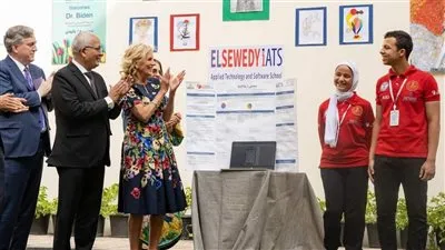 زارتها السيدة الأمريكية الأولى.. 6 معلومات عن مدرسة السويدي