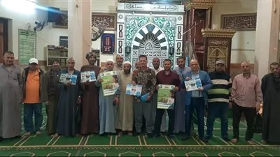 كل نقطة بتفرق.. ندوات توعوية لشركة مياه الشرب بالجيزة 