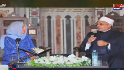 تفاصيل زيارة جيل بايدن إلى الأزهر الشريف (فيديو)