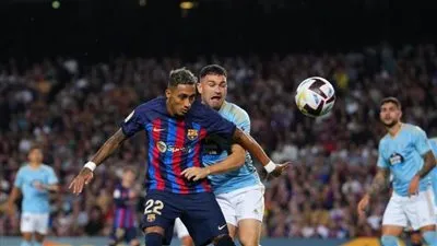 موعد وتردد القناة الناقلة لمباراة برشلونة وسيلتا فيجو اليوم في الجولة الأخيرة من الدوري الإسباني