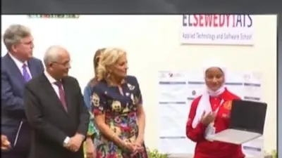 بسملة بعد لقاء جيل بايدن: سيدة أمريكا الأولى أعجبت بـ 