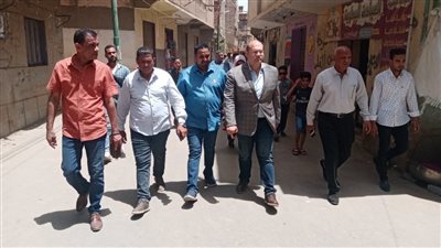 نائب محافظ الجيزة يتابع المشروعات الجاري تنفيذها بمركز العياط (صور)