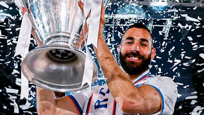 كريم بنزيما يتصدر تريند جوجل.. وريال مدريد يعلن موعد حفلة وداعه ويصفه بـ 