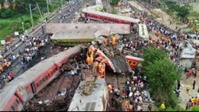 ارتفاع حصيلة ضحايا اصطدام قطارات الهند إلى 207 قتيل وإصابة 900 آخرين