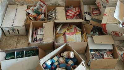 ضبط ٣٩٩ عبوة أدوية بيطرية فاسدة في الجيزة