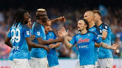 موعد مباراة نابولي القادمة في الجولة الثانية بالدوري الإيطالي والقنوات الناقلة