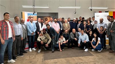 تدشين البيت المصري في بولندا أول كيان رسمي بحضور عدد من الجالية المصرية