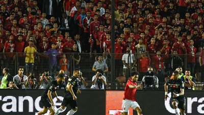 بركات يوجه رسالة خاصة لجمهور الأهلي قبل مباراة العودة أمام الوداد