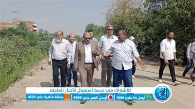 رئيس مياه القناة: أنجزنا 85 % من أعمال مشروع تغذية مدينة اللقاحات والأمصال بمياه الشرب