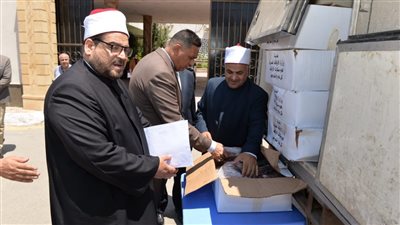محافظ الدقهلية يشهد تسليم الدفعة 24 من لحوم إطعام الطعام للأسر الأولى بالرعاية